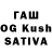 Шишки марихуана OG Kush Umed Djalilov